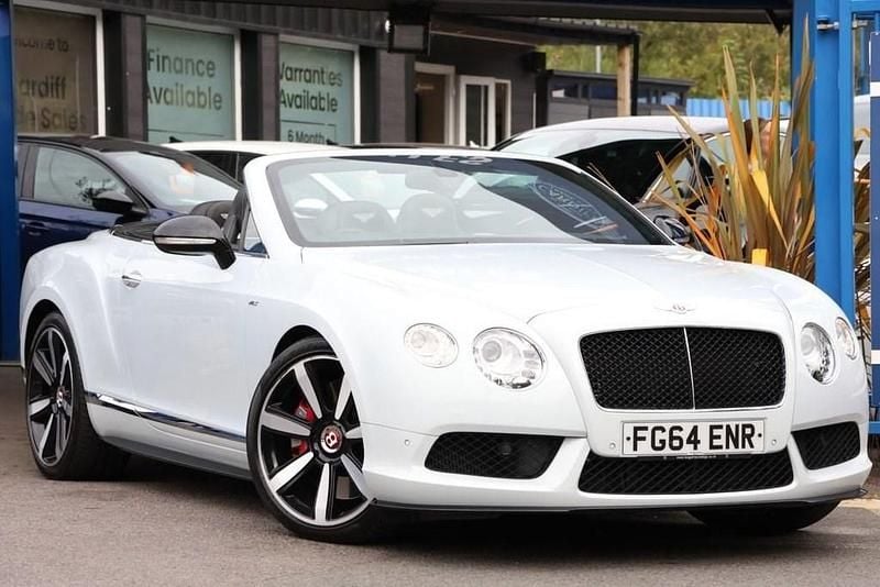 Grey Used 2014 Bentley Continental GT Convertible Cabriolet | £47,991 (Fair price) - Image 1/4