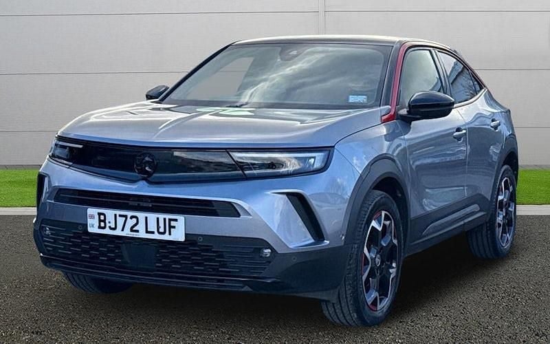Used Vauxhall Mokka GS Line 131 HP (96 kW) 2022 Grey SUV