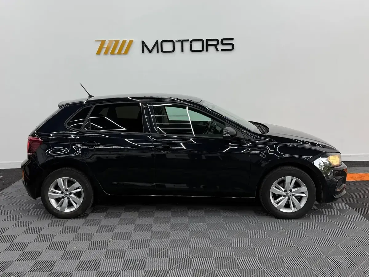 Used VW Polo SE 95 HP (69 kW) 2019 Black Hatchback
