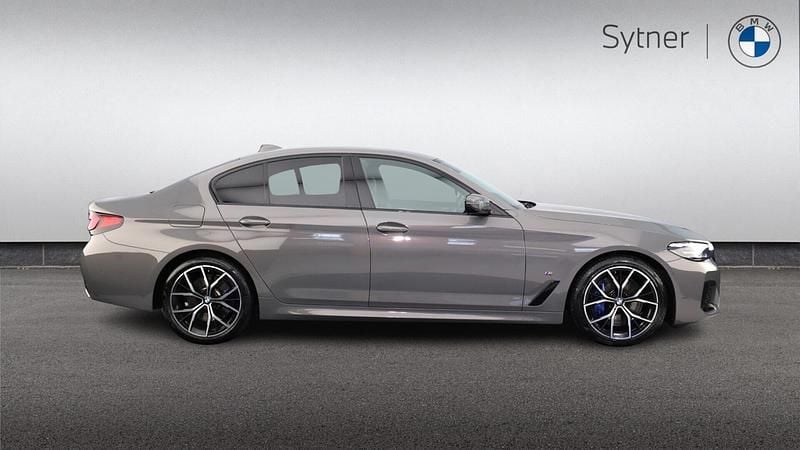 Used BMW 530 M Sport 282 HP (207 kW) 2022 Grey