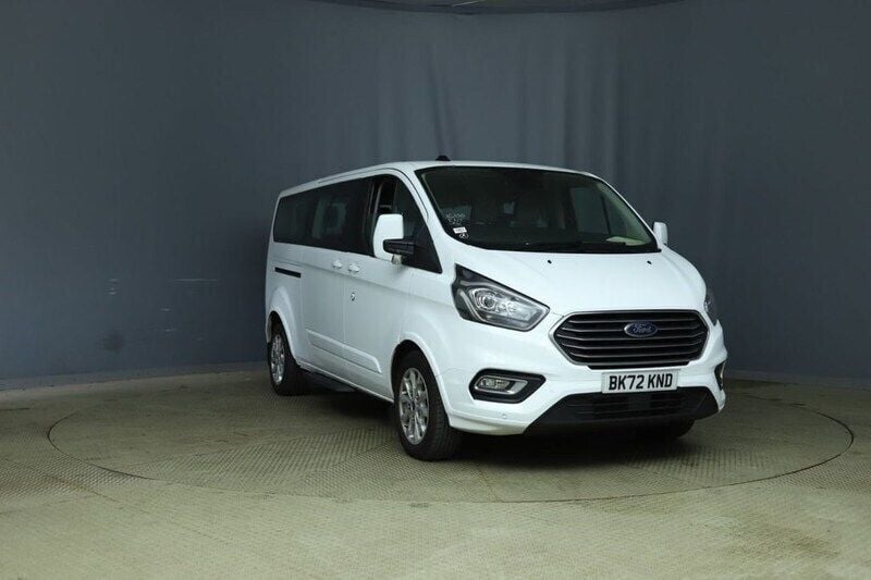 White Used 2022 Ford Tourneo Custom Titanium | £18,750 (Super price) - Image 1/3