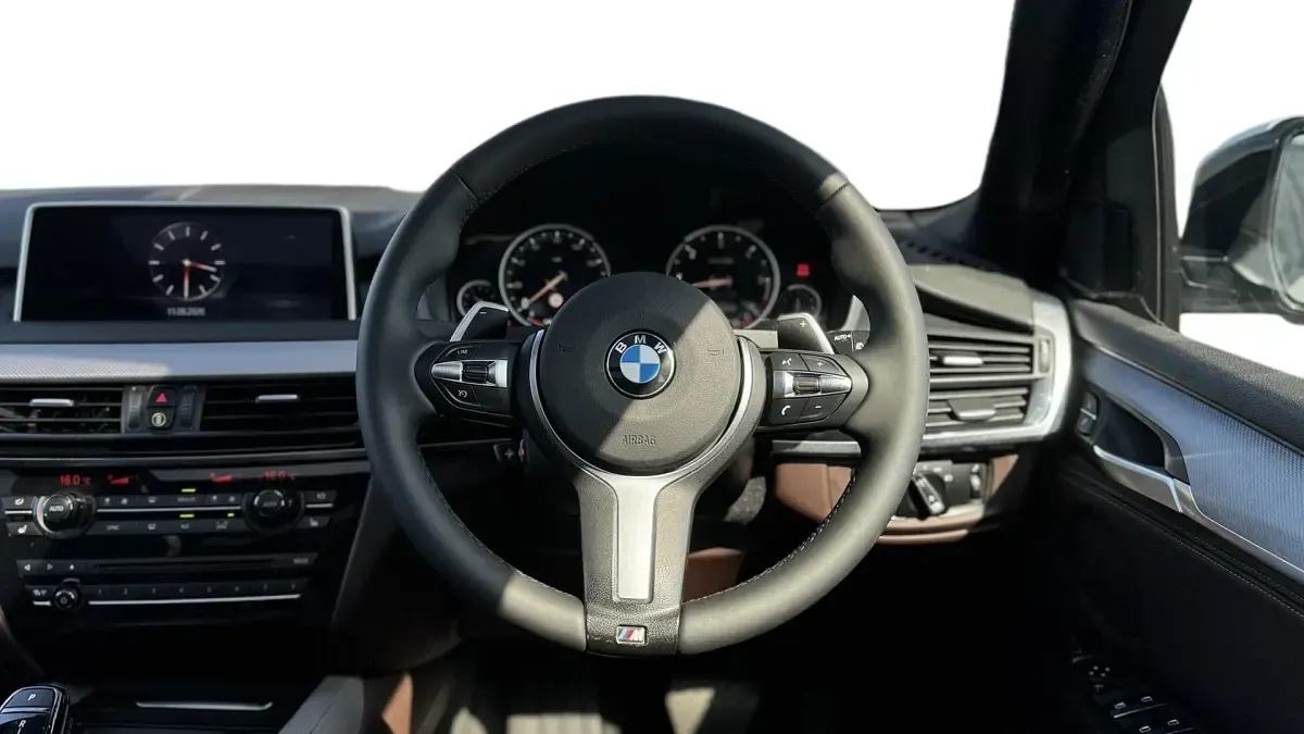 Used BMW X5 M Sport 254 HP (186 kW) 2017 Silver SUV