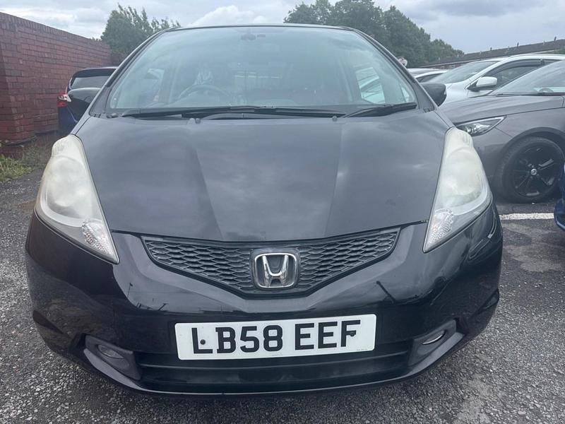 Black Used 2009 Honda Jazz EX Hatchback | £2,195 - Image 1/4