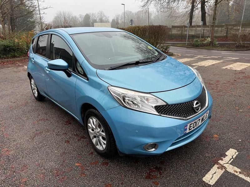Blue Used 2017 Nissan Note Acenta Premium MPV | £3,695 (Super price) - Image 1/4