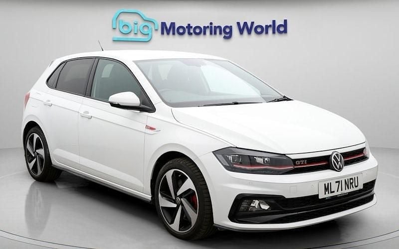 Used VW Polo GTI 207 HP (152 kW) 2021 White Hatchback