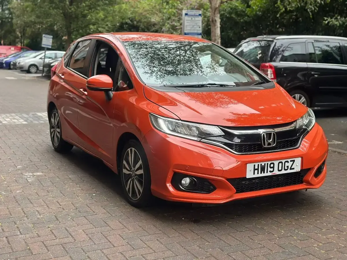 Used Honda Jazz EX 102 HP (75 kW) 2019 Orange Hatchback