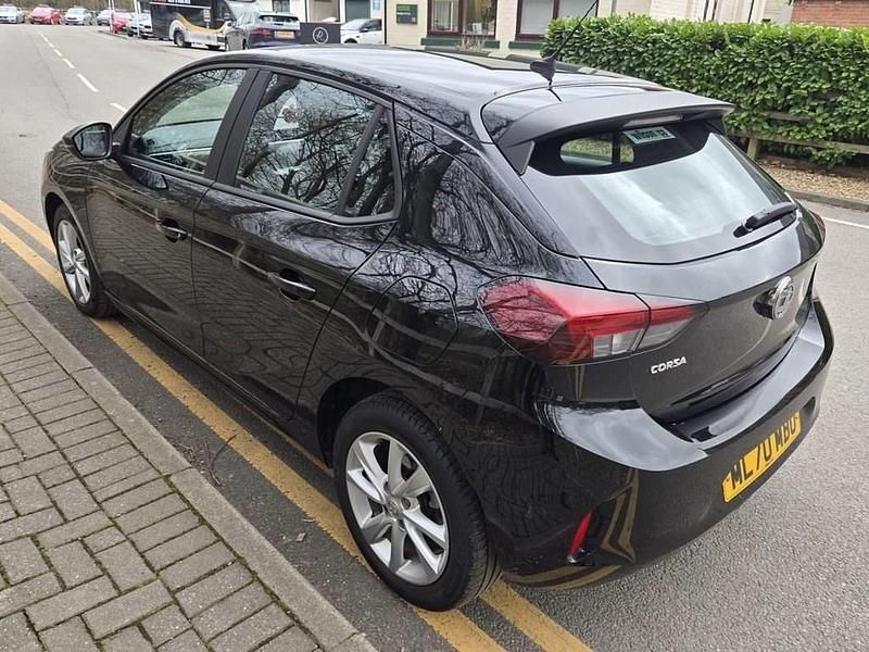 Used Vauxhall Corsa S 100 HP (73 kW) 2020 Black Hatchback