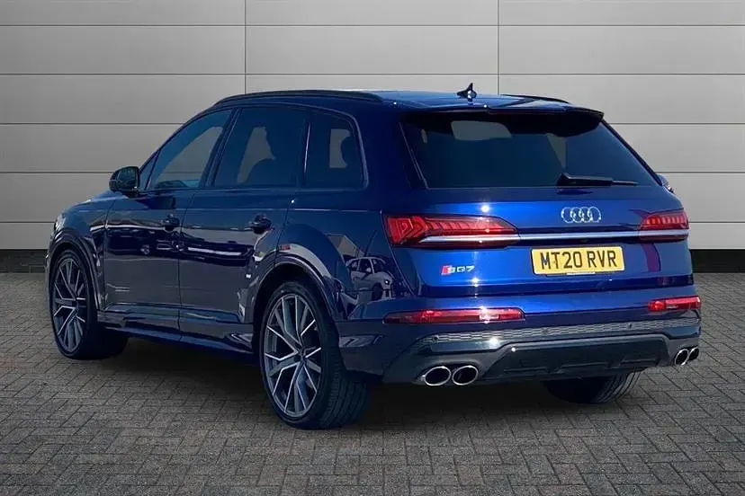 Used Audi SQ7 Comfort 435 HP (319 kW) 2020 Blue SUV