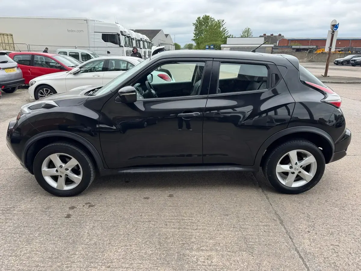 Used Nissan Juke Visia 2014 Black SUV