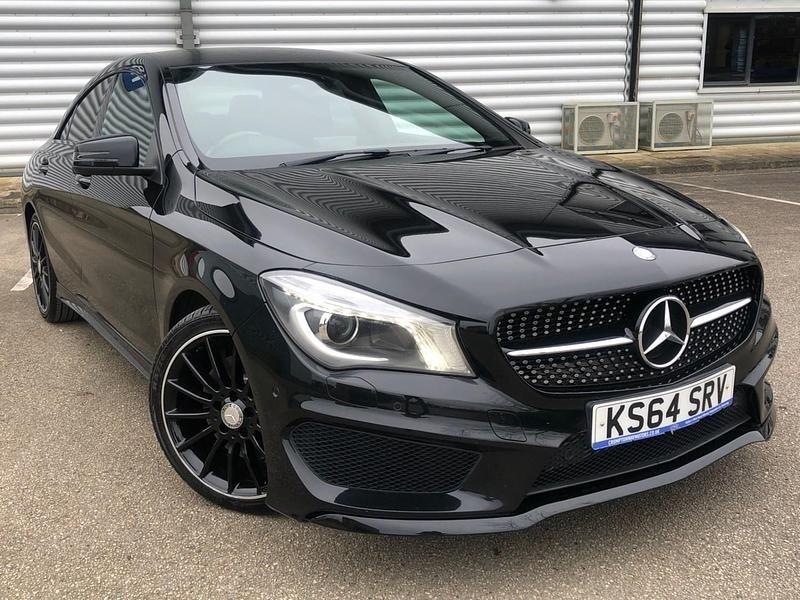 Used Mercedes CLA220 AMG 2014 Black Sedan