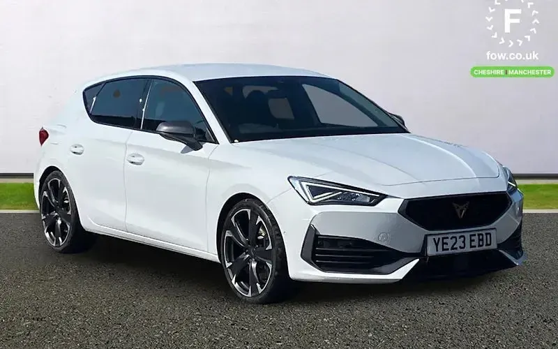 Used Cupra Leon VZ2 245 HP (180 kW) 2023 Hatchback