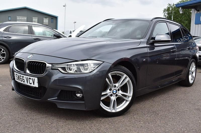 Grey Used 2017 BMW 320 M Sport Estate | £10,850 (Fair price) - Image 1/4