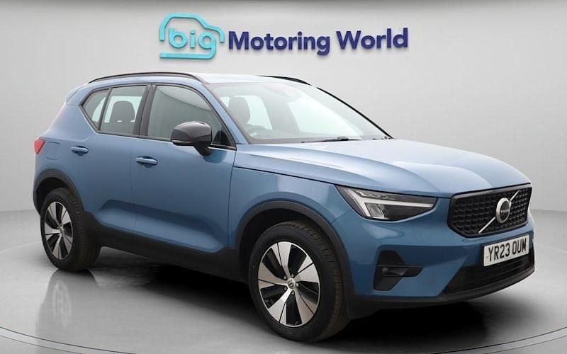 Used Volvo XC40 Plus 211 HP (155 kW) 2023 Blue SUV