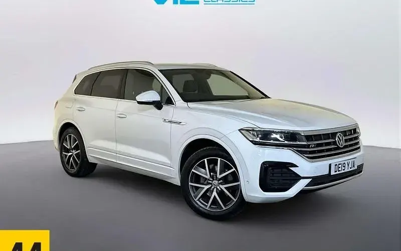 Used VW Touareg R-line 286 HP (210 kW) 2019 SUV