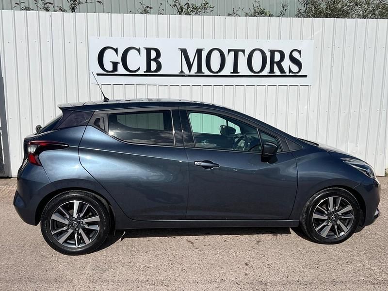 Used Nissan Micra Tekna 2019 Grey Hatchback