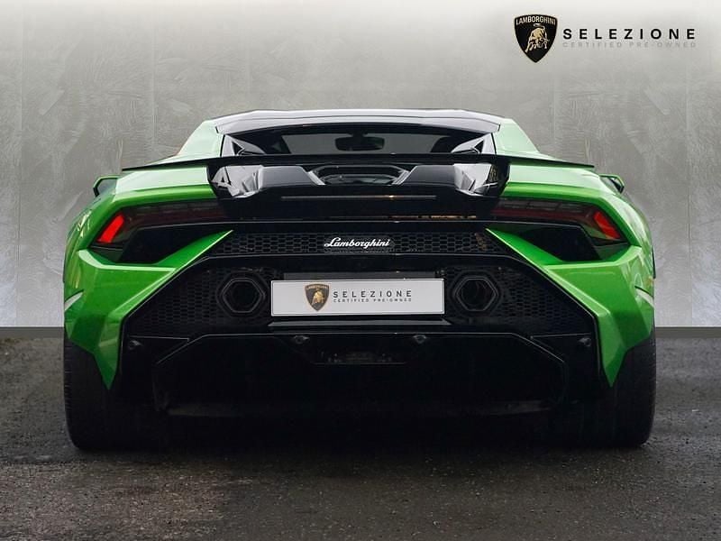 Used Lamborghini Huracán 2023 Green Coupe
