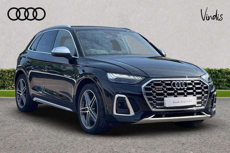 Black Used 2022 Audi SQ5 Comfort SUV | £44,900 (Fair price) - Image 1/4