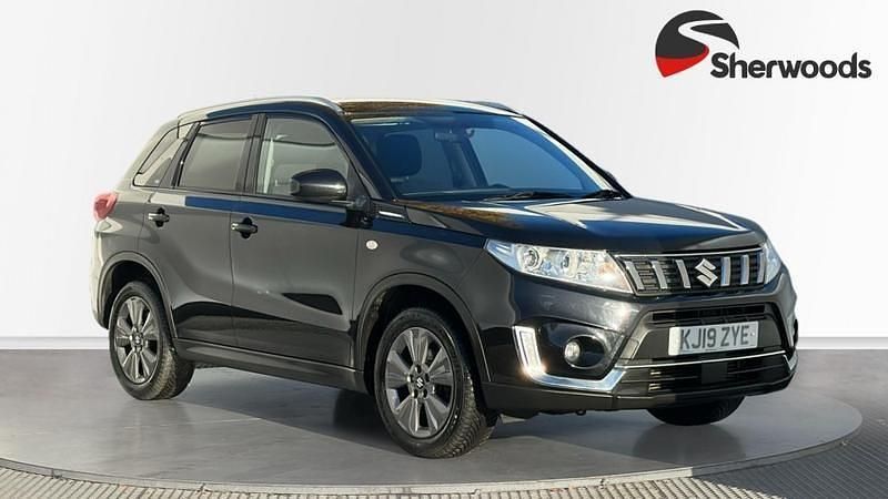 Black Used 2019 Suzuki Vitara SZ-T Hatchback | £9,999 (Fair price) - Image 1/4