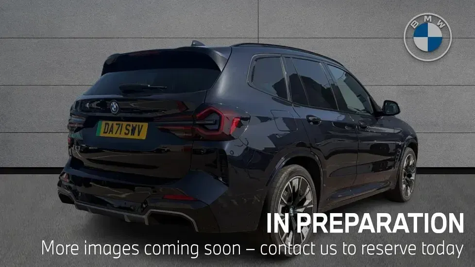 Used BMW iX3 M Sport 207 kW (282 HP) 2022 Black SUV