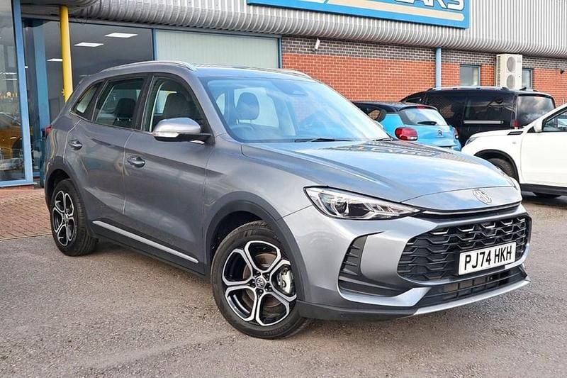 Used MG ZS SE 196 HP (144 kW) 2024 Grey SUV