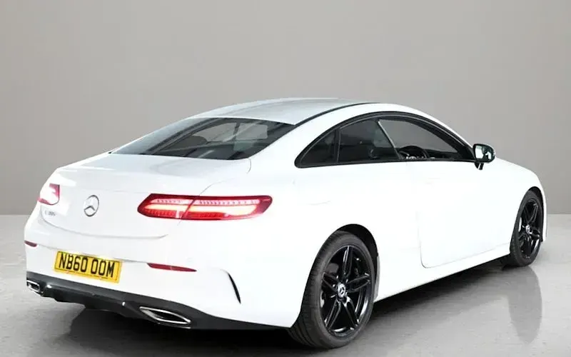 Used Mercedes E300 AMG line 245 HP (180 kW) 2019 Coupe