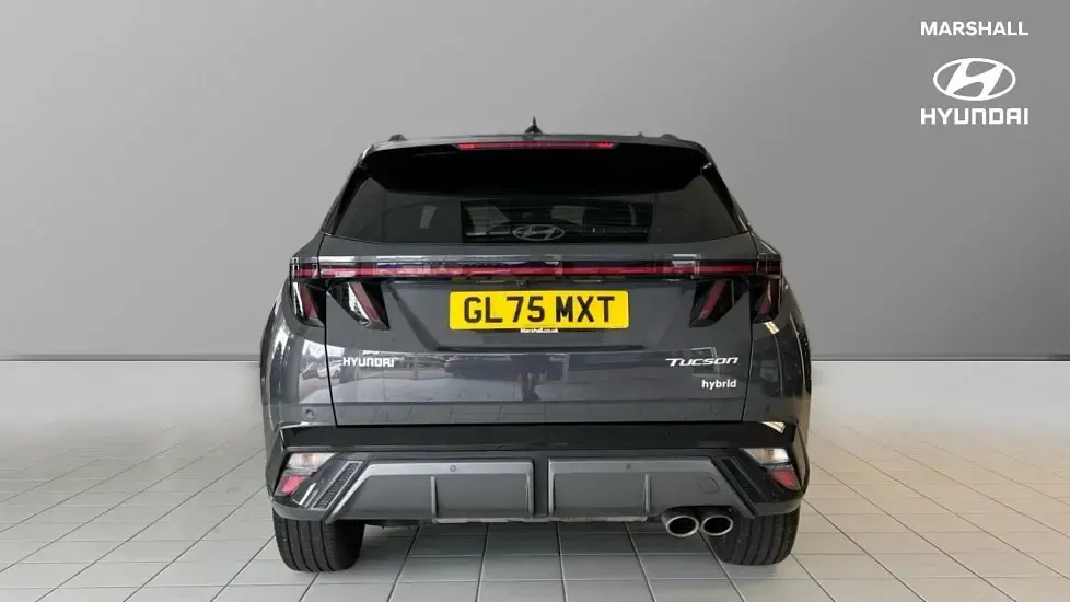 Used Hyundai Tucson N Line 215 HP (158 kW) 2025 Grey SUV
