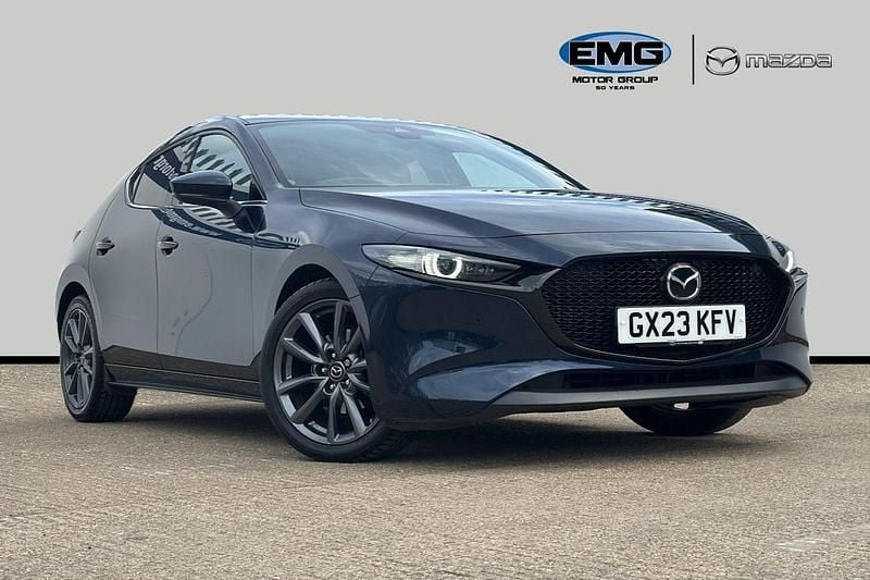 Used Mazda 3 Inclusive 122 HP (89 kW) 2023 Blue Hatchback