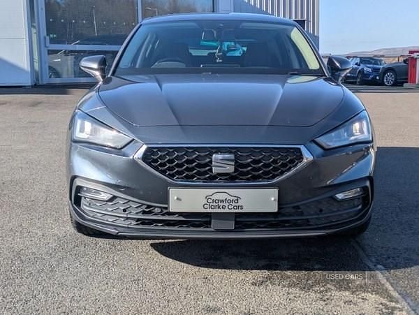 Used Seat Leon SE Dynamic 110 HP (80 kW) 2021 Grey Hatchback