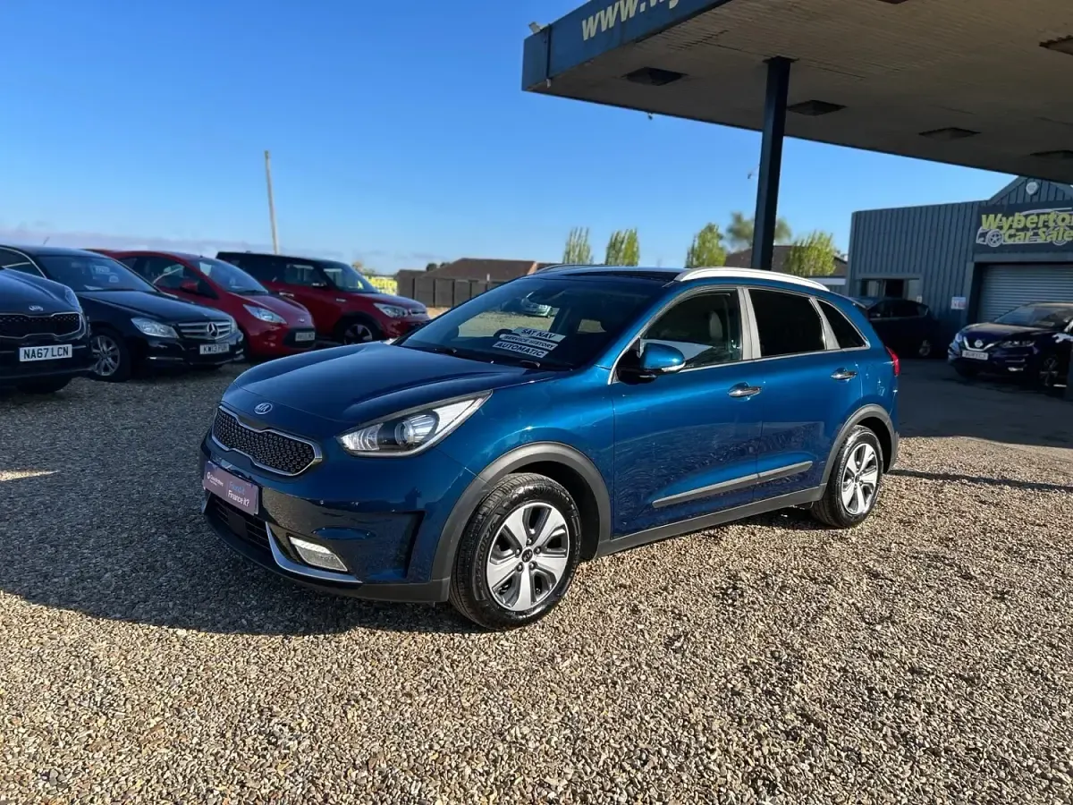 Used Kia Niro 141 HP (103 kW) 2018 Blue SUV