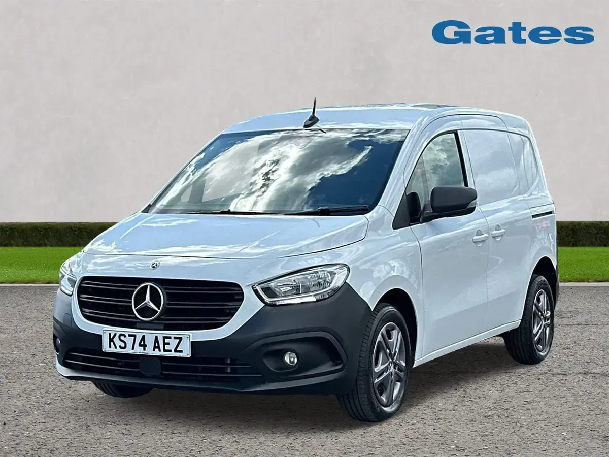 Used Mercedes Citan 110 95 HP (69 kW) 2024 White MPV