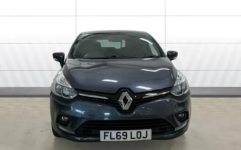 Used Renault Clio Iconic 90 HP (66 kW) 2019 Grey Hatchback