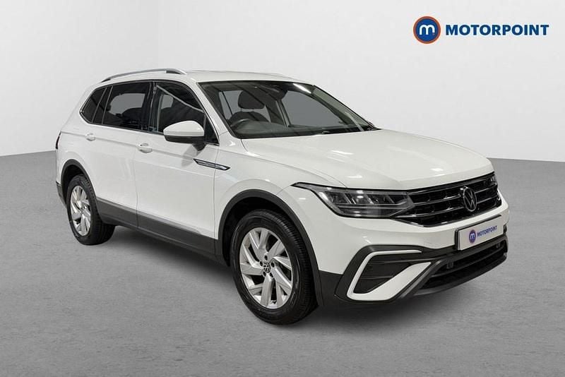 Used VW Tiguan Allspace Life 2022 White SUV