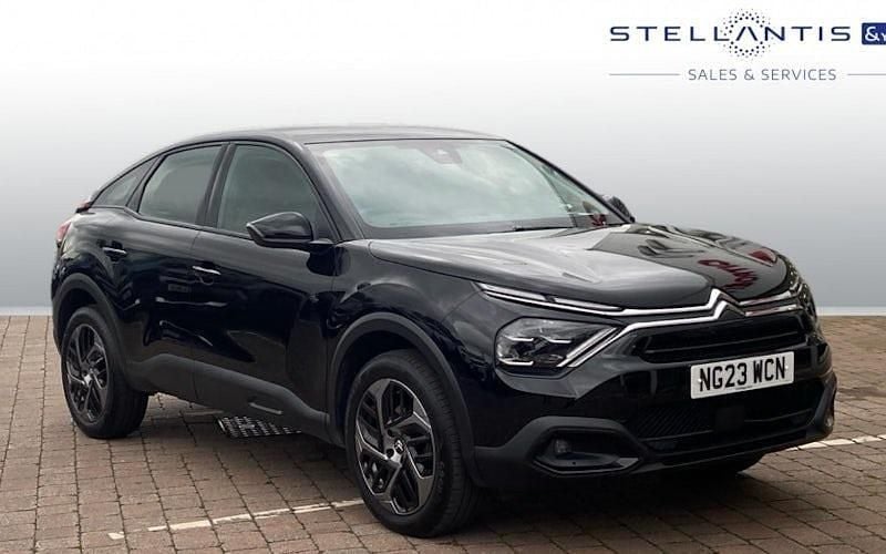 Black Used 2023 Citroën C4 PureTech Hatchback | £14,334 (Fair price) - Image 1/4