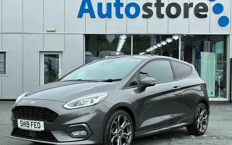 Used Ford Fiesta ST-Line 125 HP (91 kW) 2019 Hatchback