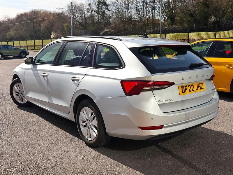Used Skoda Octavia SE Technology 2022 Silver Estate