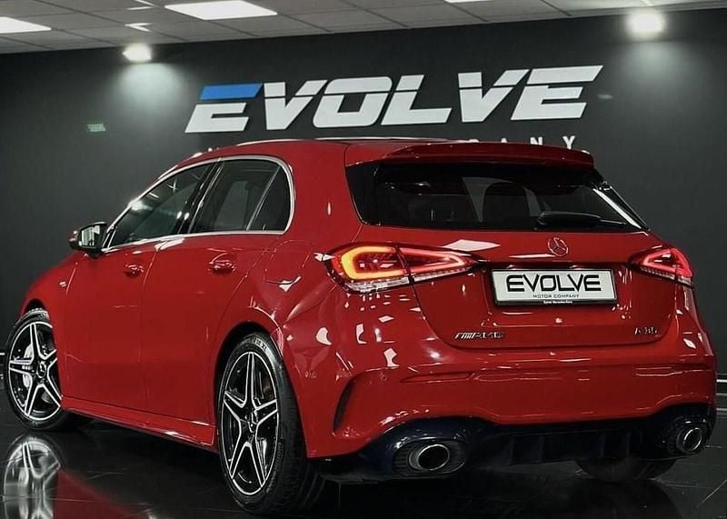 Used Mercedes A35 AMG Executive 2019 Red Hatchback