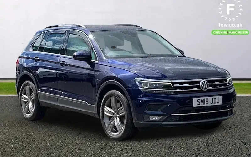 Usado VW Tiguan SEL 180 HP (132 kW) 2018 SUV
