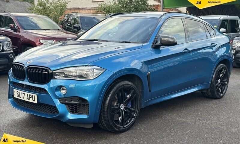 Blue Used 2017 BMW X6 SUV | £29,995 - Image 1/2