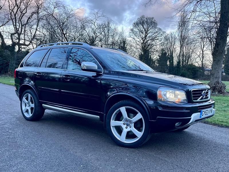Used Volvo XC90 R-Design 200 HP (147 kW) 2014 Black SUV