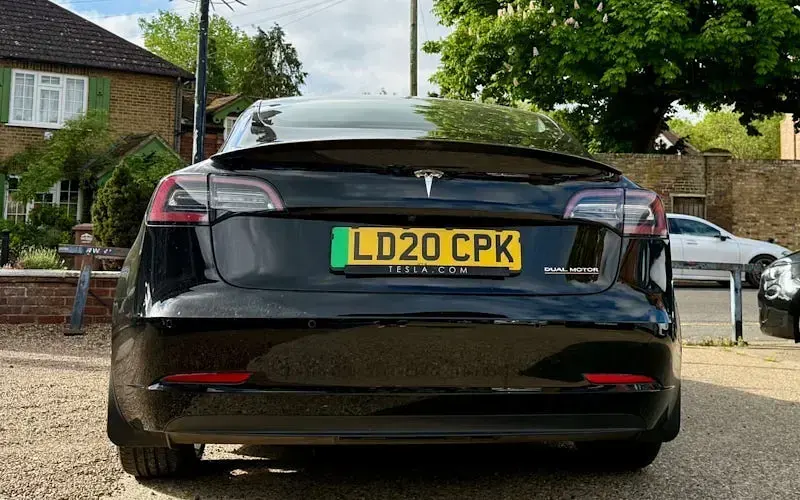 Używany Tesla Model 3 Performance 334 kW (455 KM) 2023 Sedan/Limuzyna
