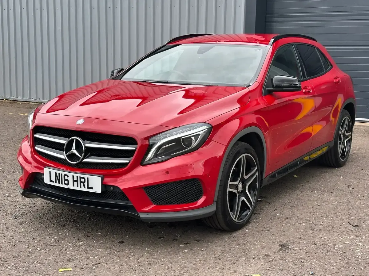 Used Mercedes GLA200 AMG line 2016 Red SUV