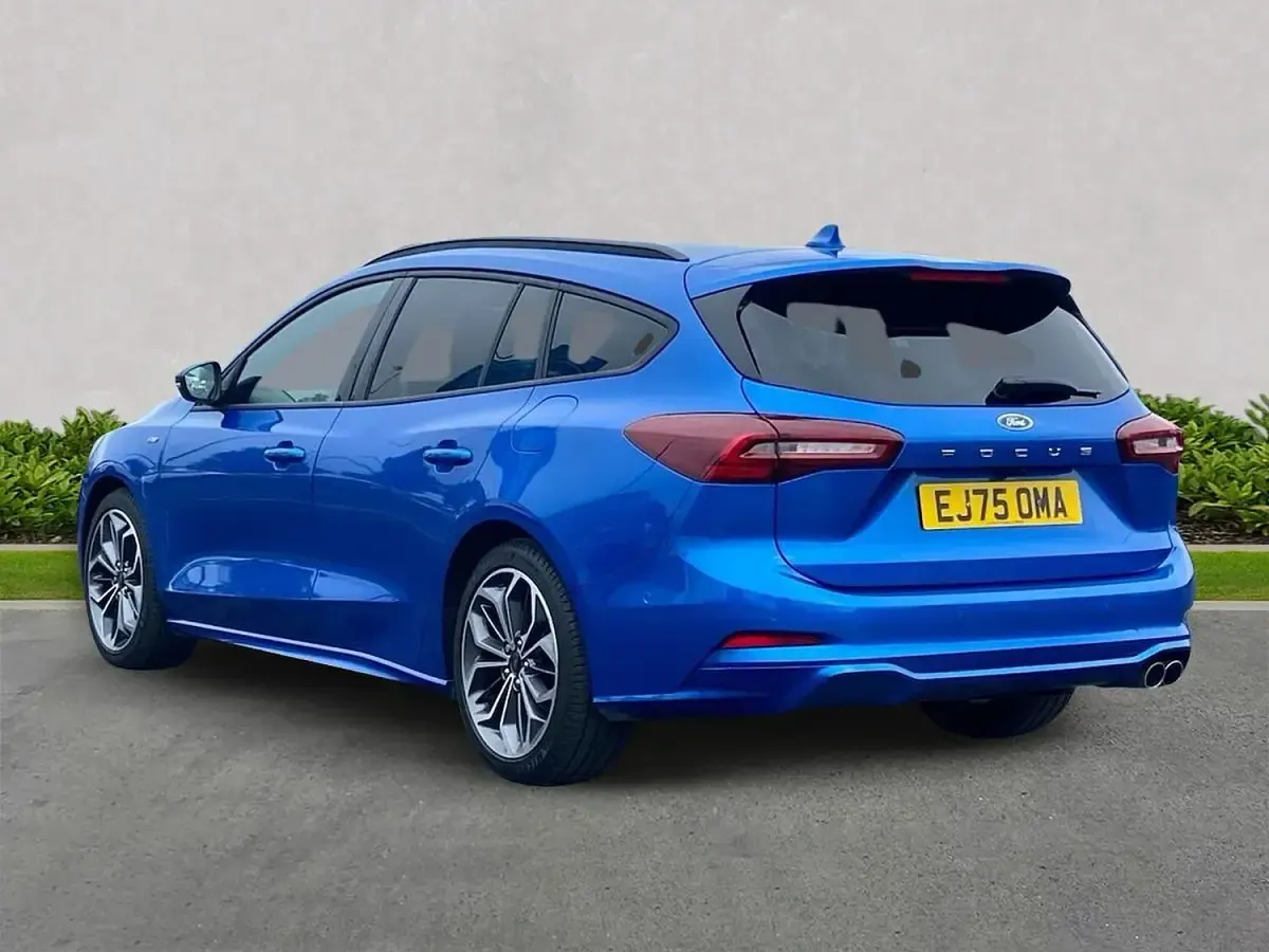 Used Ford Focus ST-Line X 2025 Blue Estate