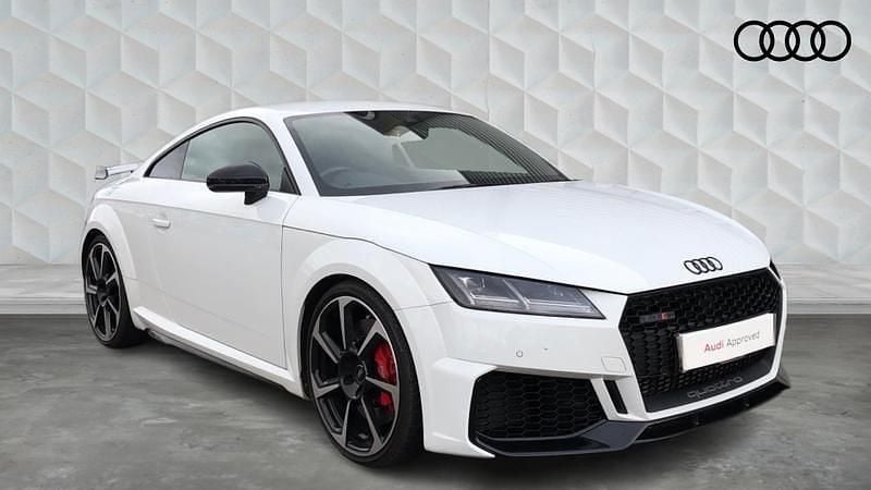 White Used 2022 Audi TT RS Sport Coupe | £47,350 (Fair price) - Image 1/4