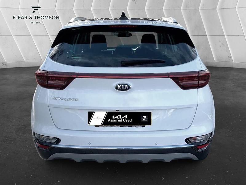 Used Kia Sportage 2019 White SUV