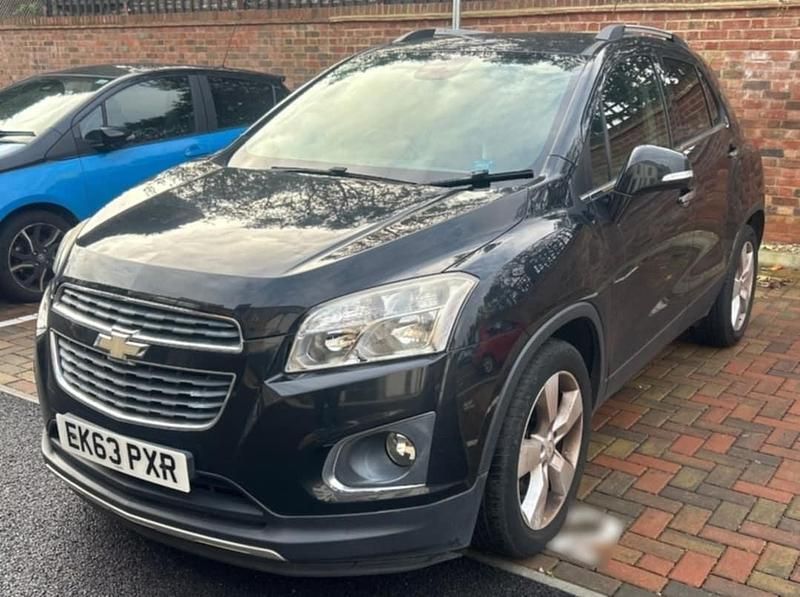 Black Used 2013 Chevrolet Trax LT SUV | £2,494 - Image 1/4