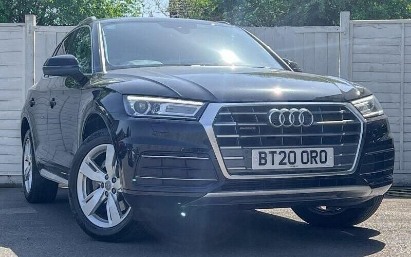 Used Audi Q5 Sport 245 HP (180 kW) 2020 Black SUV