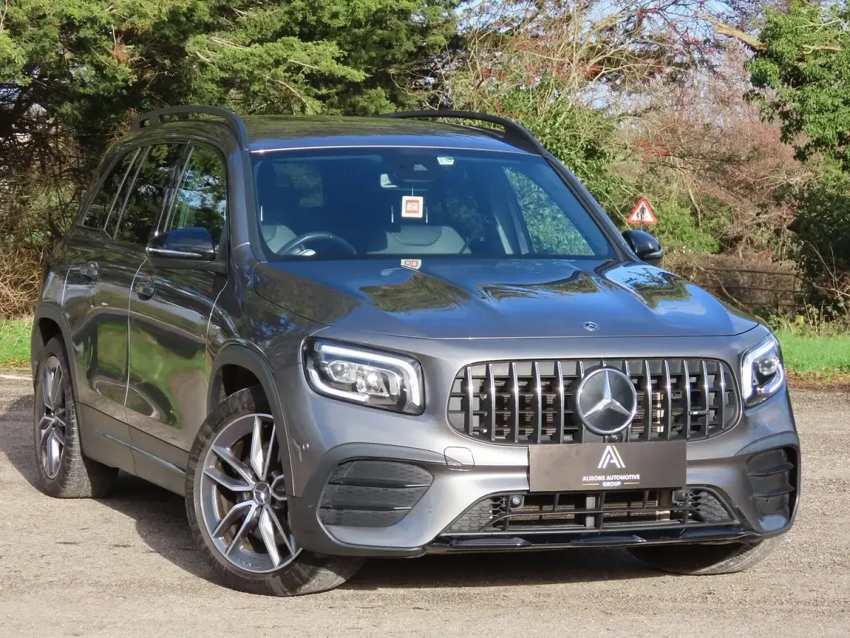 Used Mercedes GLB35 Premium 306 HP (225 kW) 2021 Grey SUV
