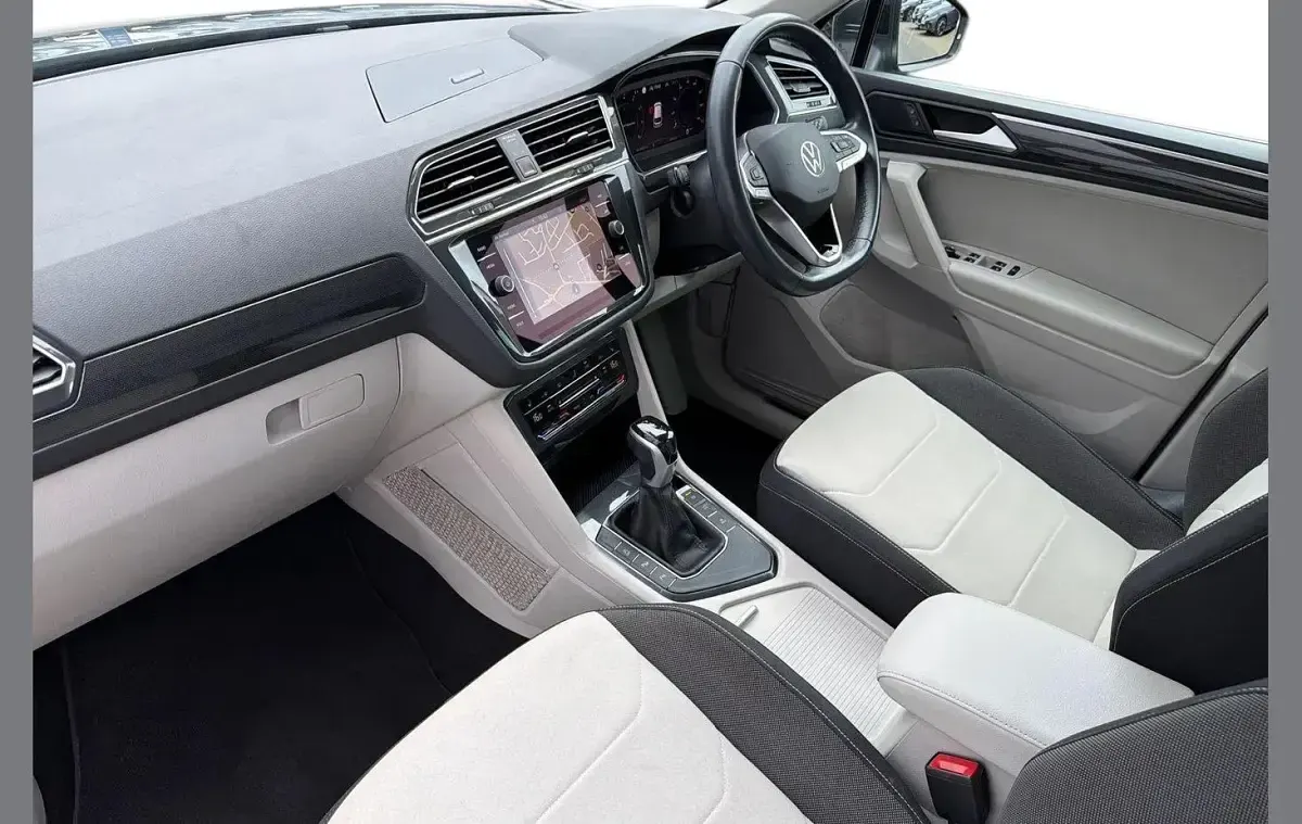 Used VW Tiguan Elegance 150 HP (110 kW) 2023 Grey SUV