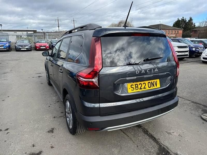 Used Dacia Jogger Comfort 2022 Grey MPV