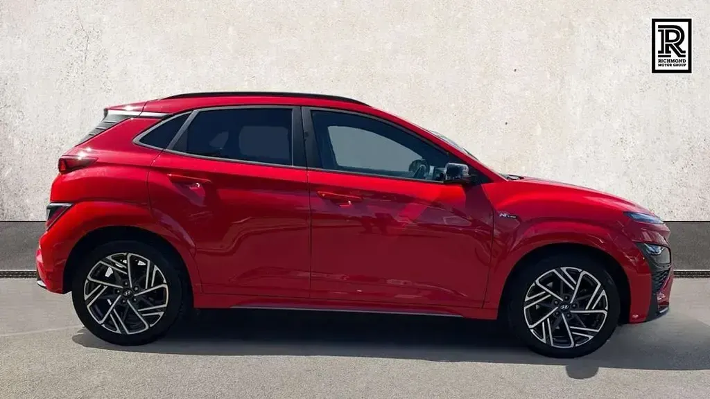 Used Hyundai Kona N Line 120 HP (88 kW) 2023 Red SUV